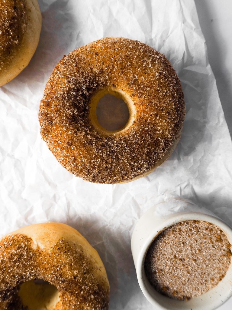 Zucker-Zimt Mini Donuts | baking.dudette